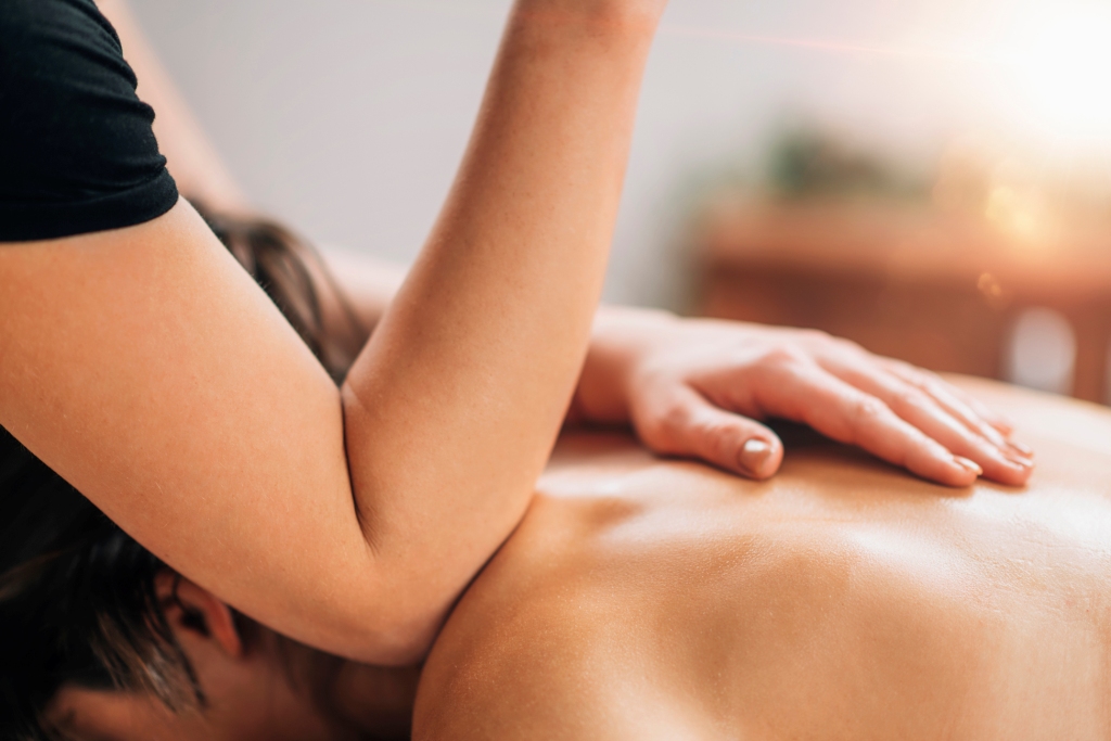 Klassische Massage